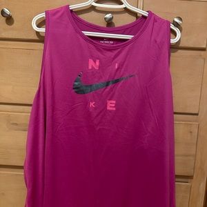 Nike muscle tank